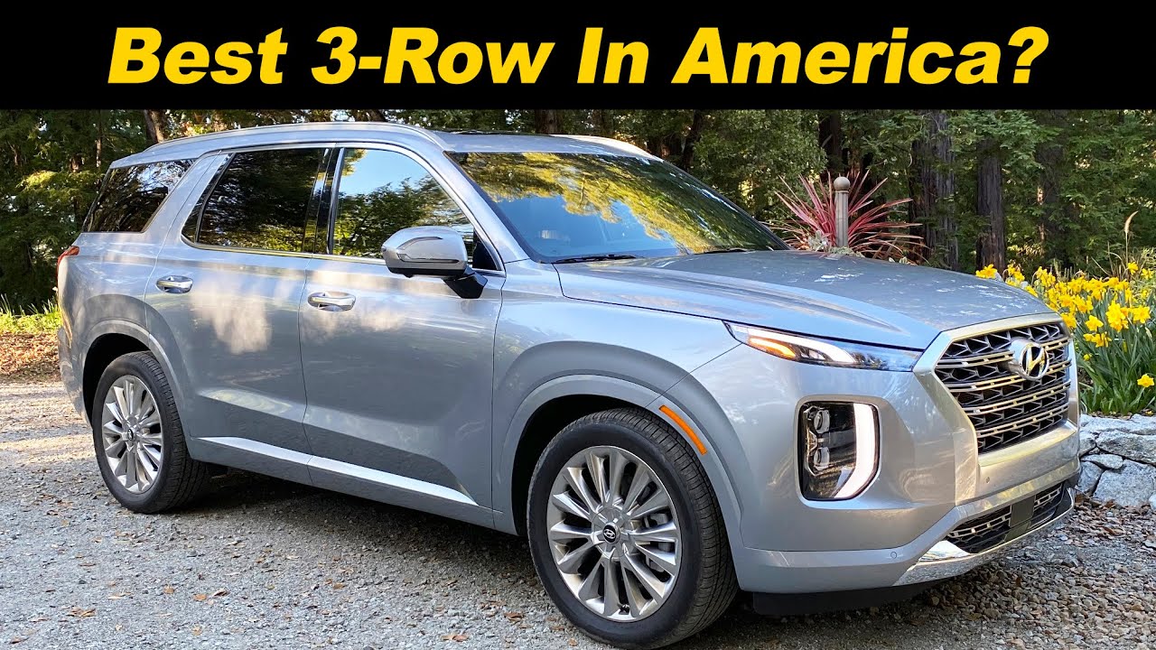 Hyundai's Super-Sized Family Hauler | Is The 2020 Palisade King Of The Hill?