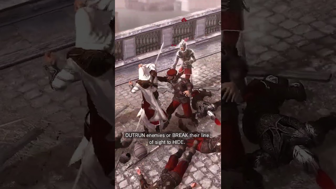 Assassin's Creed Brotherhood в 2023 году за 60 секунд