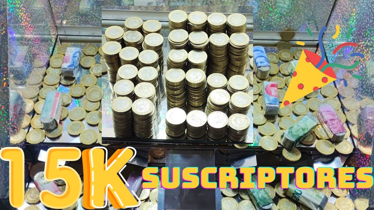 🎉🎉 !Fiesta de 15K suscriptores!🍀15K GRACIAS!🙏 ¡UN VÍDEO ESPECIAL LLENO DE EMOCIONES!🎰 03/14