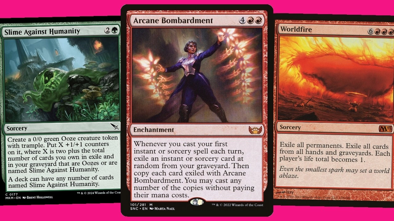 (MTG) Arcane Bombardment Approved™️ Usages©️