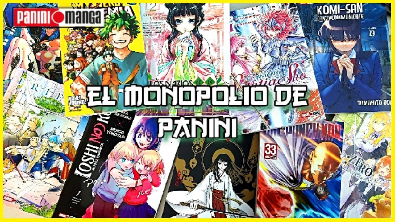 El monopolio de Panini en México ⭕️