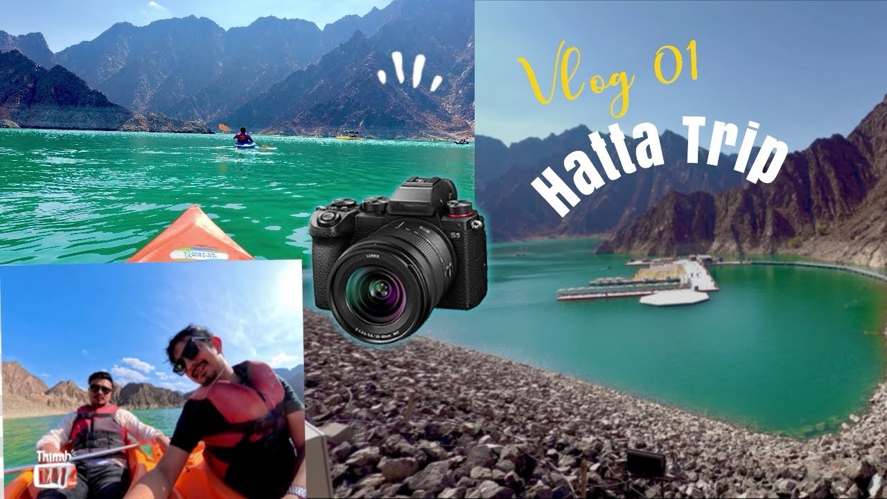 EXPLORING  HATTA DAM | Hidden Gem of UAE | VLOG-1 | 
