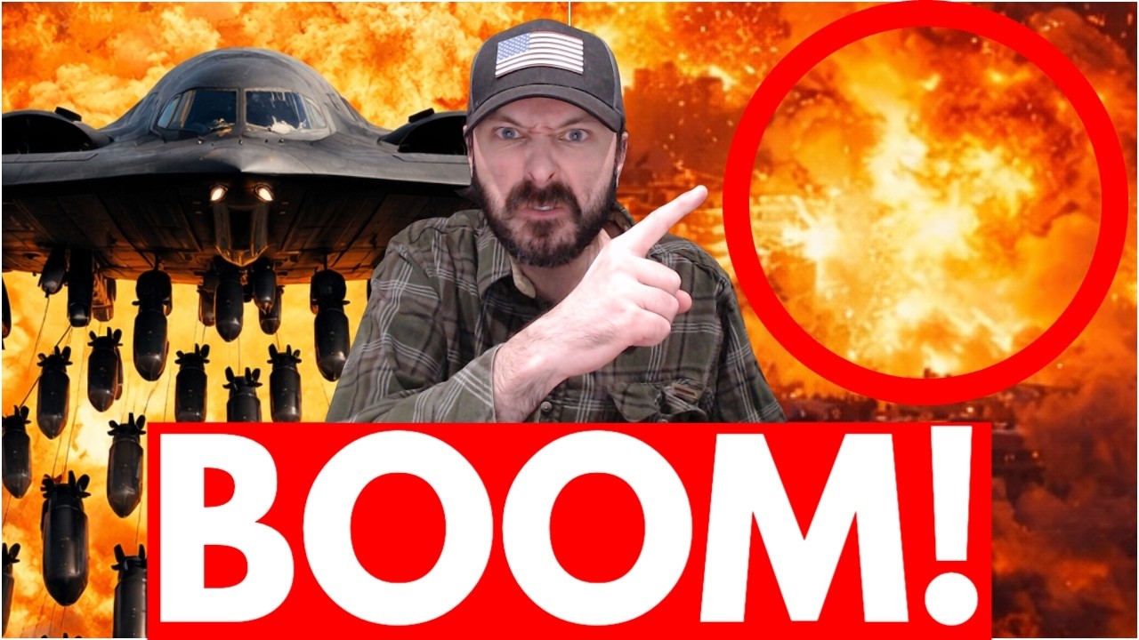 BREAKING: U.S. Bombers RIP Iran Apart &ndash; Tehran BURNS