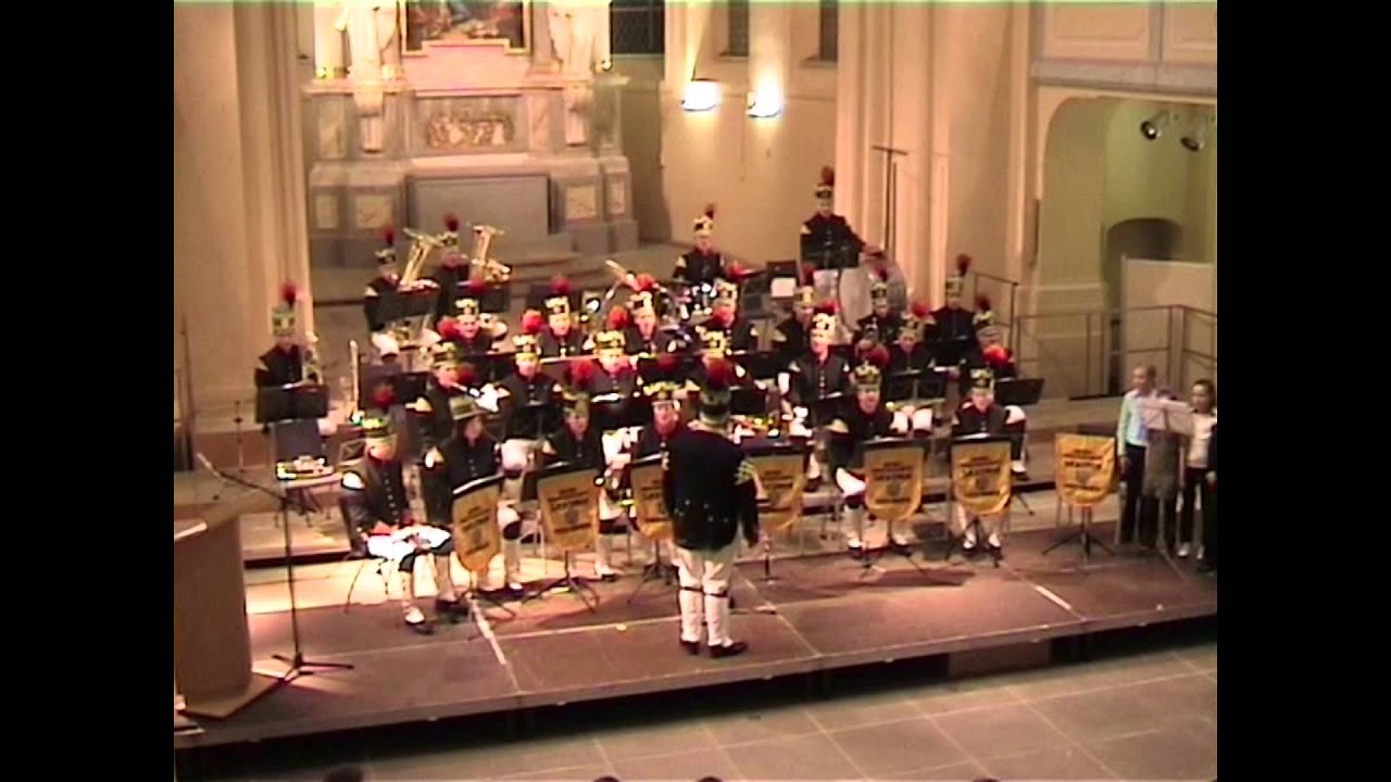 Erzgebirgsmarsch Nr.1 (H.Leistner) gespielt vom Bergmusikkorps Saxonia Freiberg