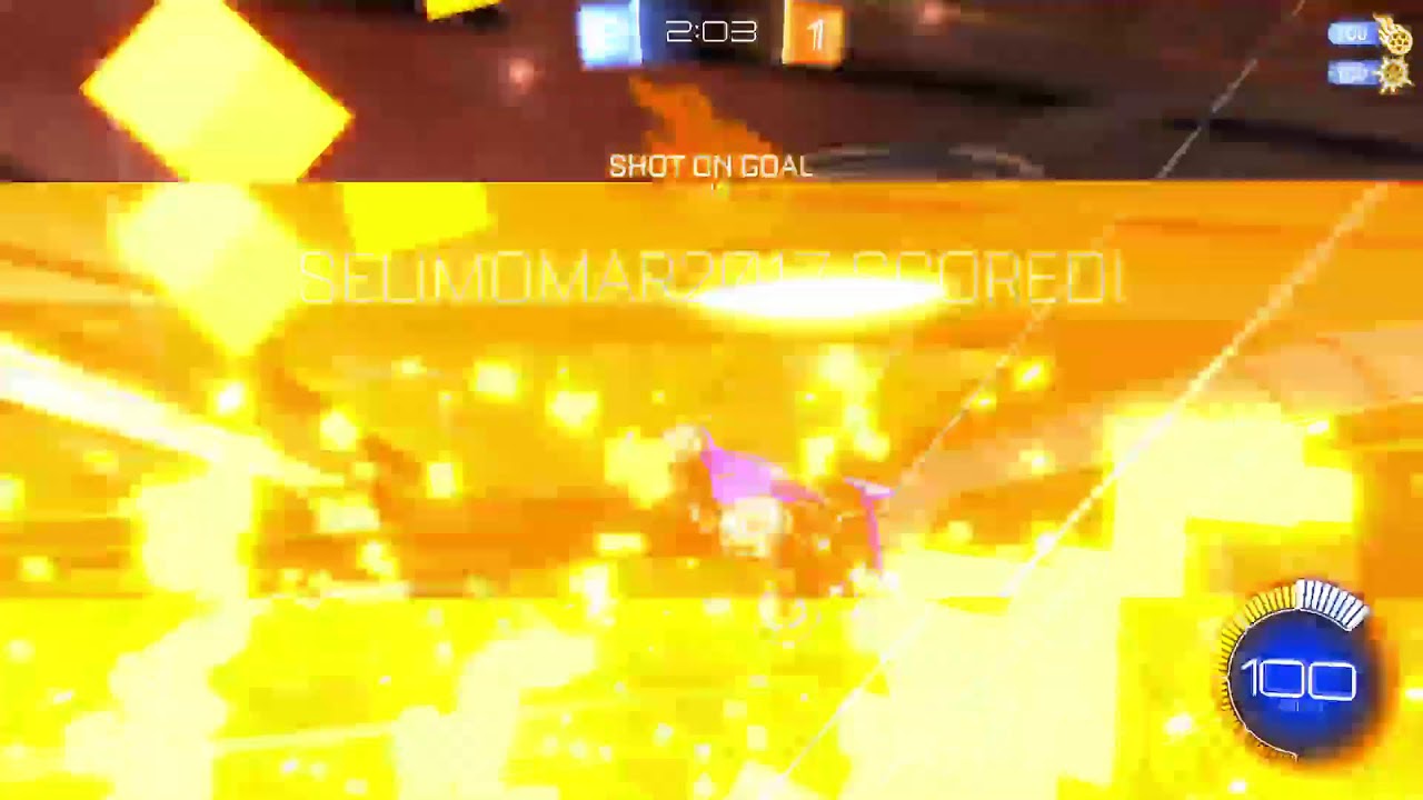 Rocket League.