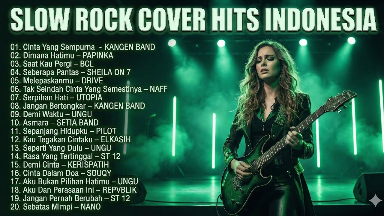 SLOW ROCK COVER  FULL ALBUM  Lagu Galau Paling Enak Didengar Sepanjang Masa | Cover Terbaik 2025