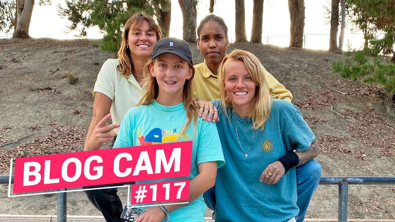 Blog Cam #117 - LAGS with Nora, Candy and Poe