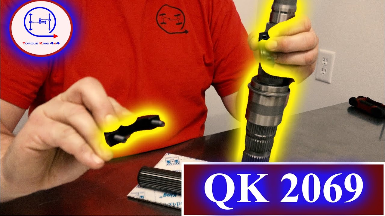 QK2069 New Process Transfer Case Saver Kit (Product Review)