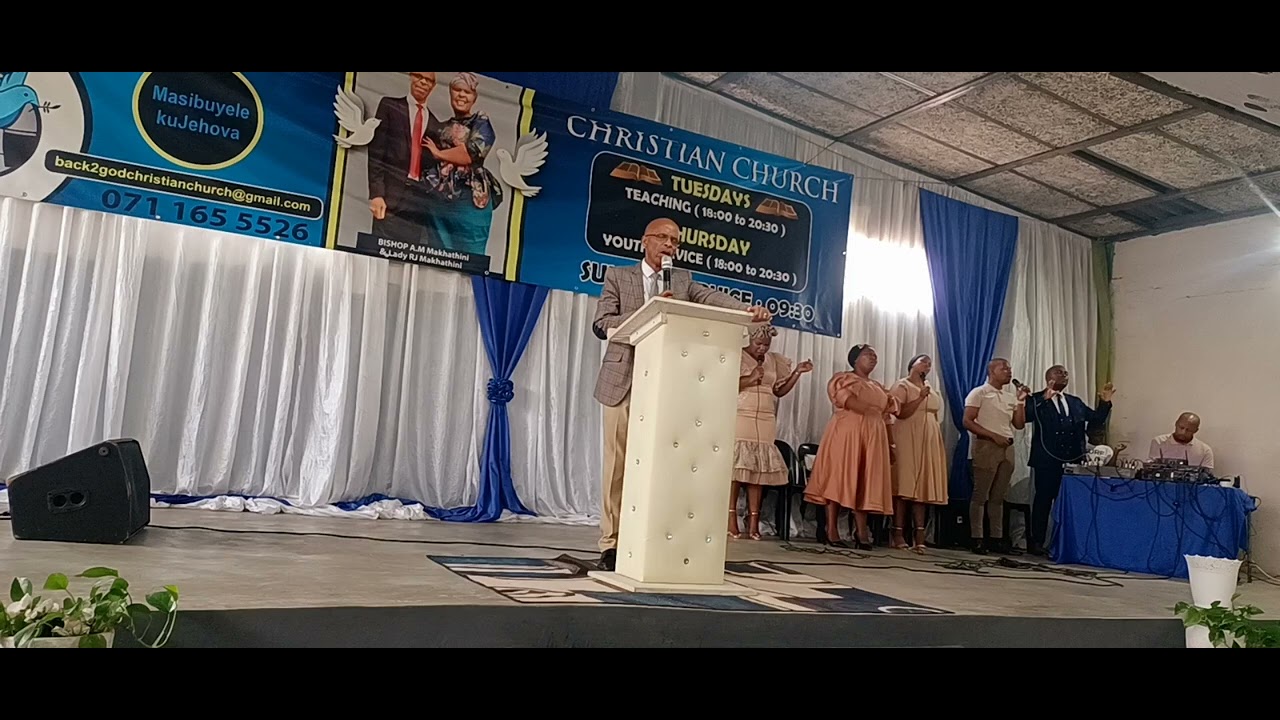 Break through prayer: By Bishop MAKHATHINI 