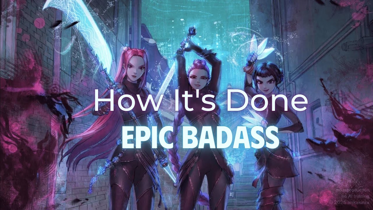 How It's Done (HUNTR/X) | Epic Badass Orchestral Music Cover