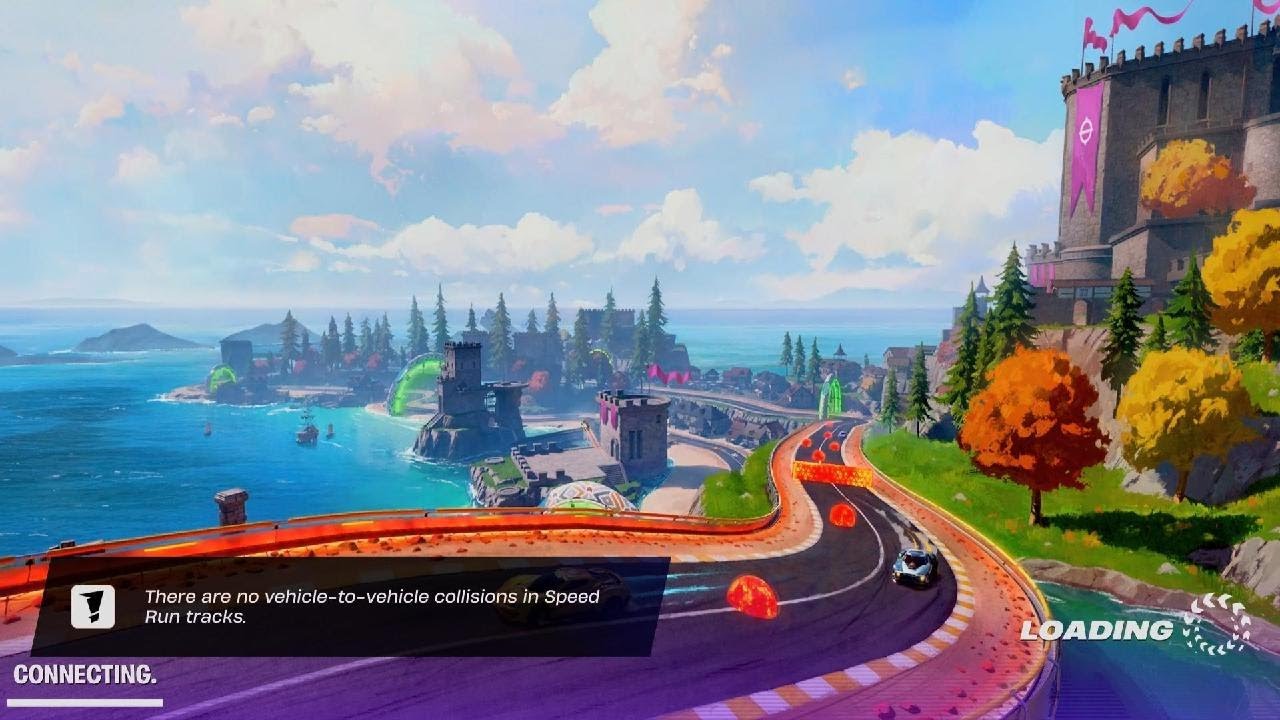 I think Platinum Rank Rocket Racing is broken