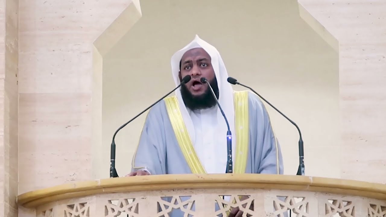 بداية النهاية ونهاية البداية | أقوى موعظة عن الموت من هذا الخطيب المفوه تحرك القلوب الغافلة