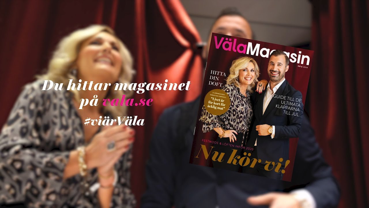 V&auml;la Magasin 6 UTE NU!