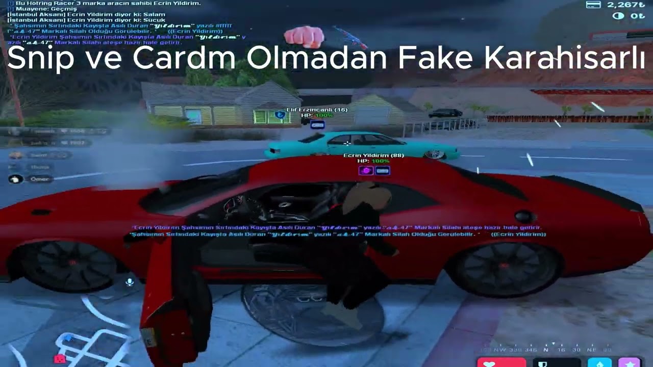 Fake Karahisarlı'lara İtaat Dersi | memleketroleplay | memleketroleplay.com