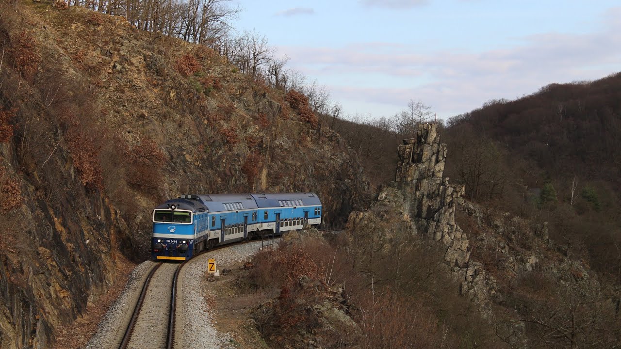 Posázavský Pacifik 28.3.2021
