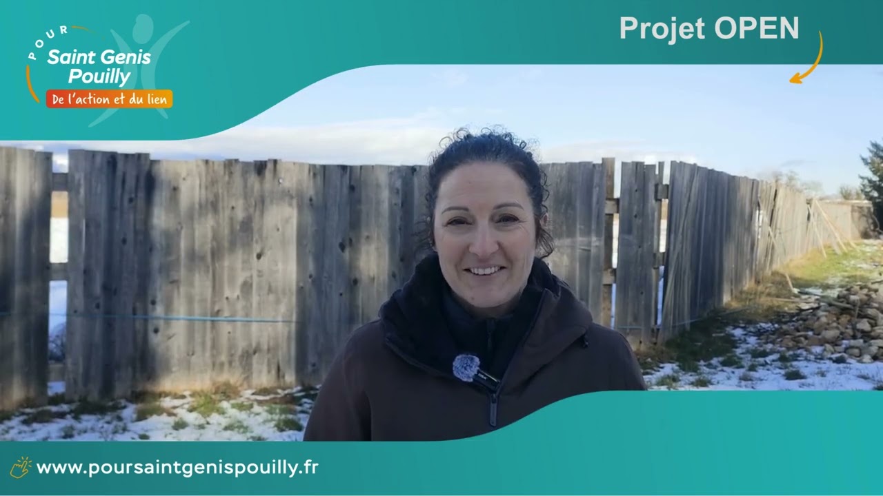 Projet OPEN - Information et positionnement