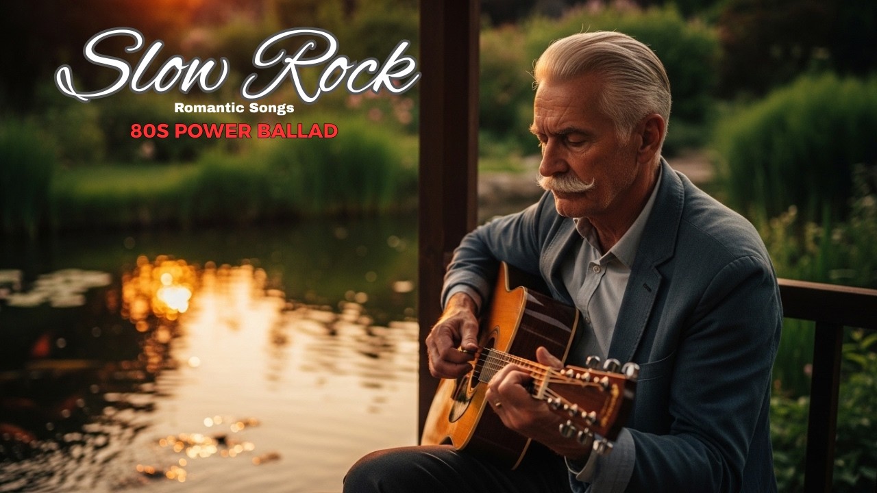Best Slow Rock Ballads Ever 🎶 Classic Rock Love Songs to Heal Your Soul