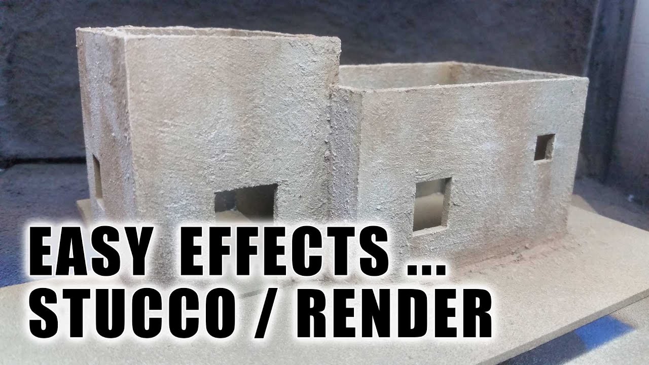 Do your MDF desert buildings, look like MDF desert buildings?
