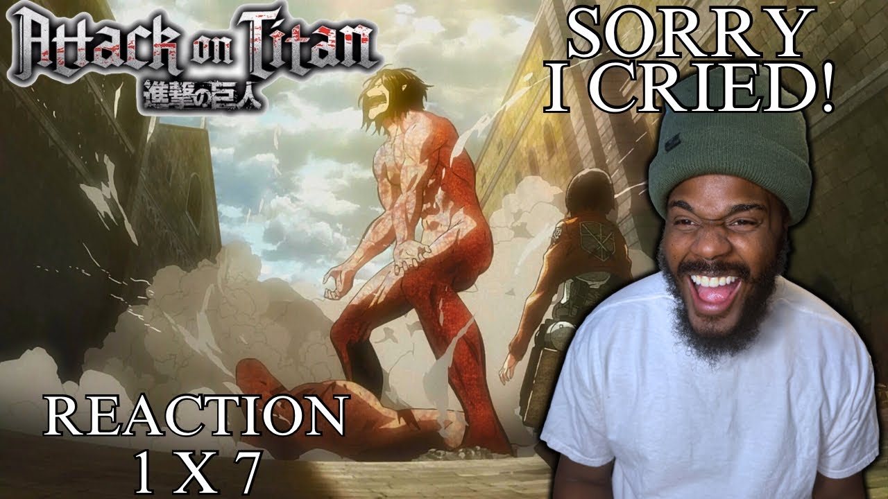 A Titan that fights Titans! Attack on Titan | Ep. 7 | Reaction | 1 x 7