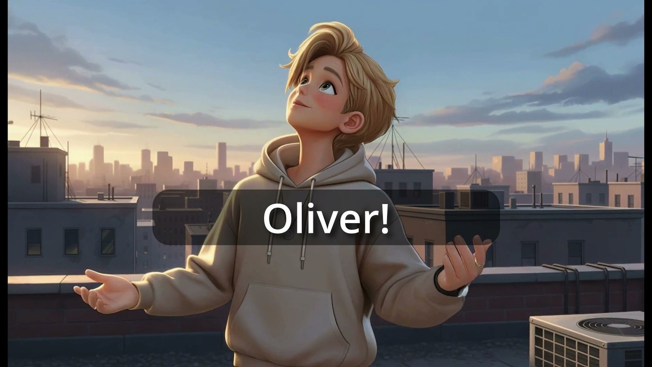 Oliver | #tweens #songsforkids #musicforkids