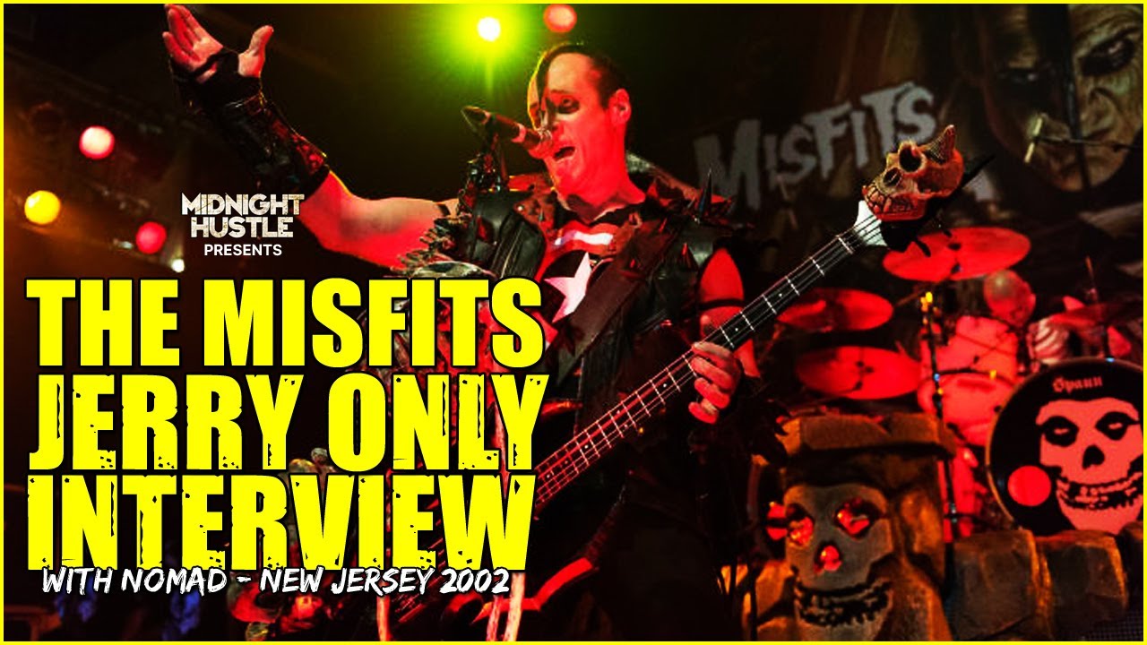 Interview with Jerry Only from The Misfits (2002) - Punk Rock Heavy Metal Legend