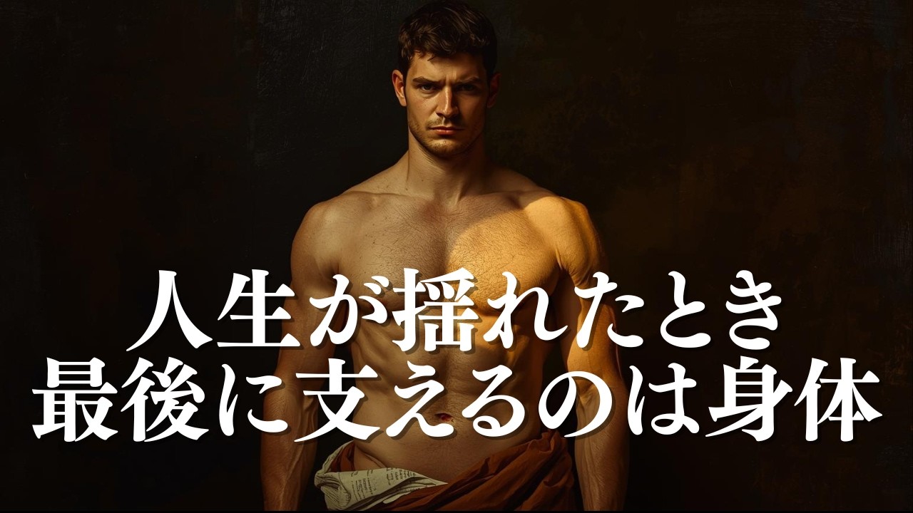 筋トレは変わるためじゃない、崩れないためだ【筋トレモチベーション】