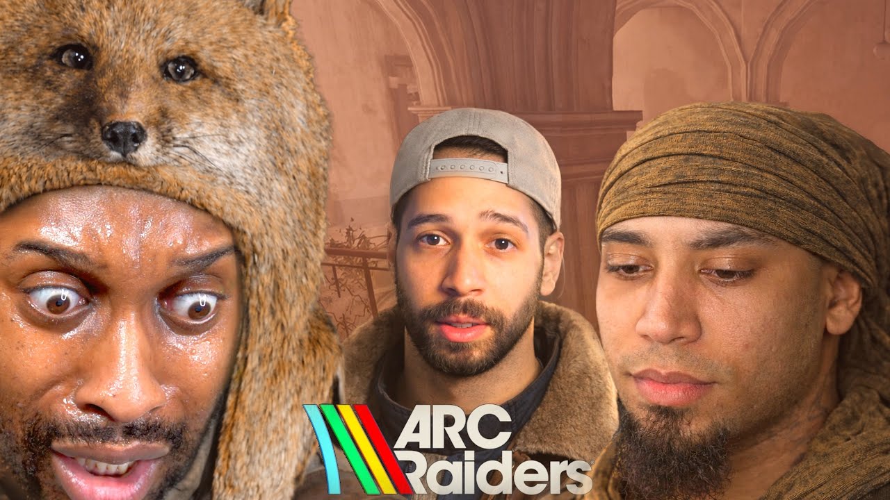 ARC RAIDERS WITH PRO GAMERS IS A VERY DIFFERENT GAME w/@thejaybroski @ma1nshooter