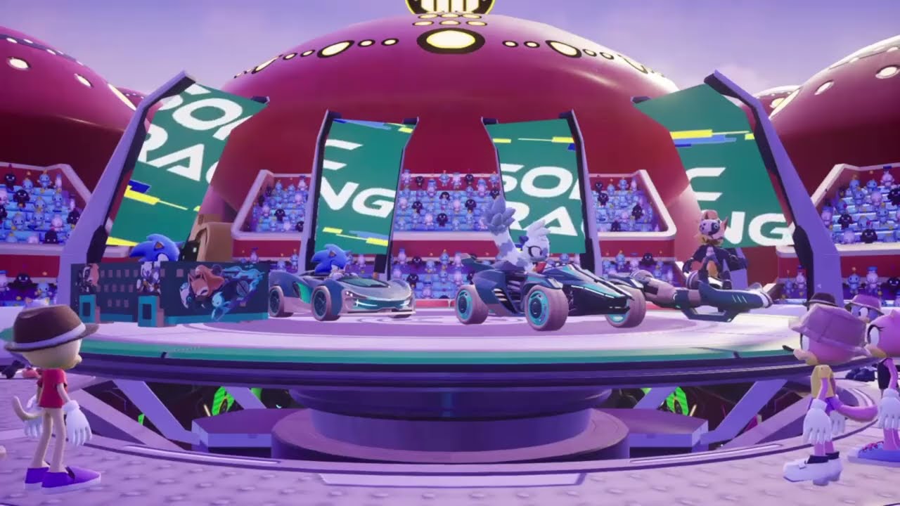 Sonic Racing CrossWorlds - Tangle & Whisper Festival Online Moments #144 (Japanese)