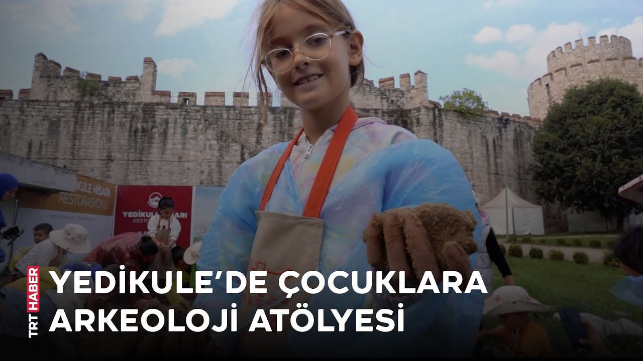 Minik kaşifler Yedikule Hisarı’nda