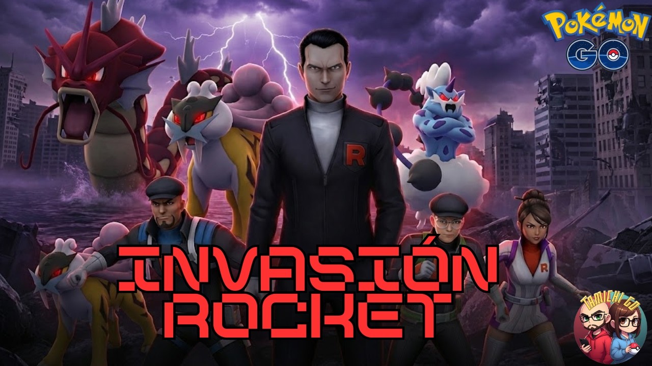 GIOVANNI REGRESA con LEGENDARIOS OSCUROS: Guía Invasión Team GO Rocket 🚀 - TAMICHI GO