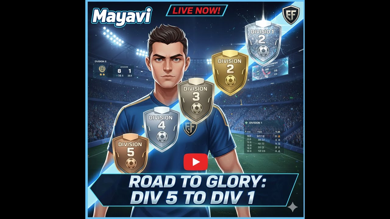 LIVE: eFootball After Maintenance | Road to Division 1 ⚽