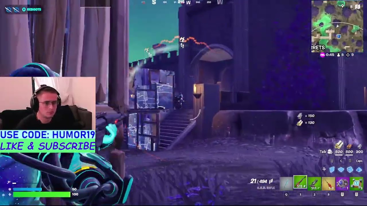 RELOAD ZERO BUILD RANK FORTNITE  %😁%