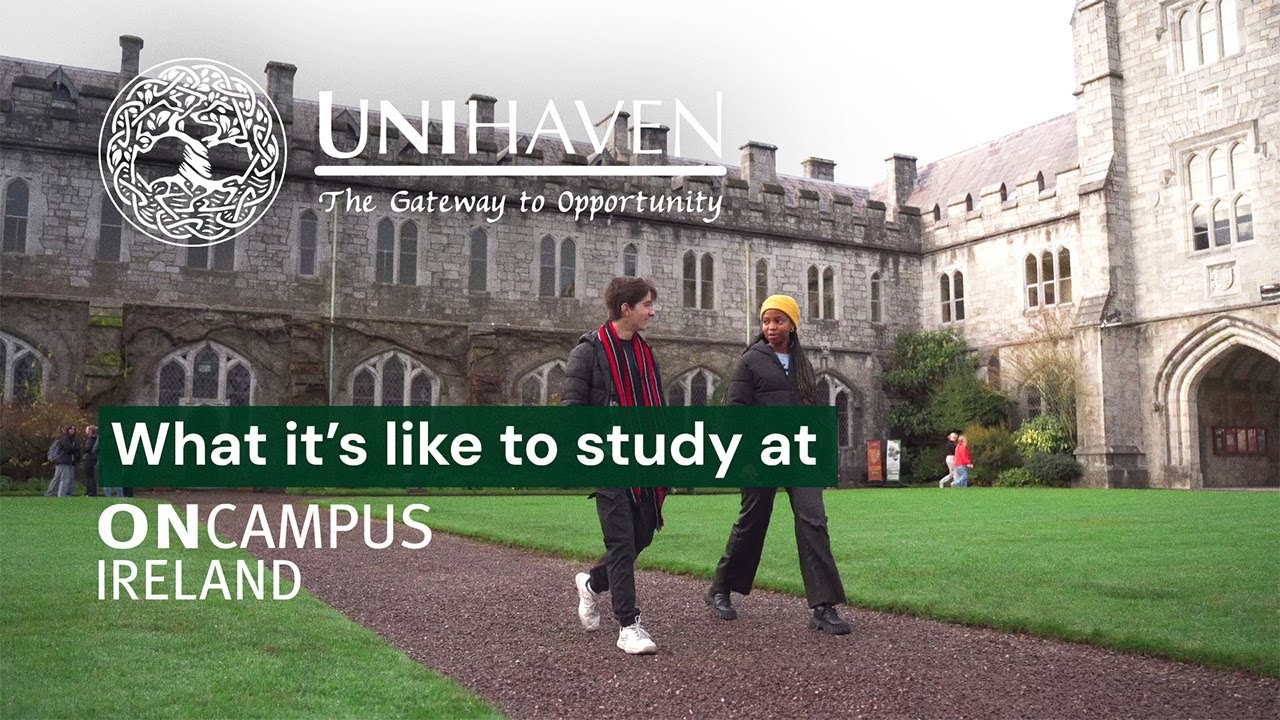 Welcome to OnCampus Ireland
