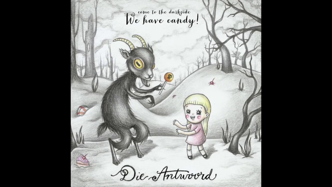 DIE ANTWOORD - WE HAVE CANDY (Official Audio)
