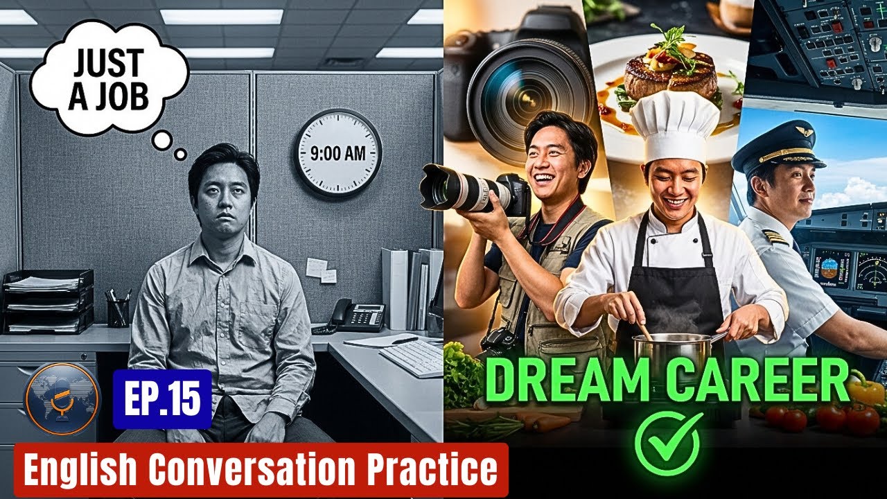 What is Your Dream Job? Talking About Career Goals & Ambitions | EGP EP.15