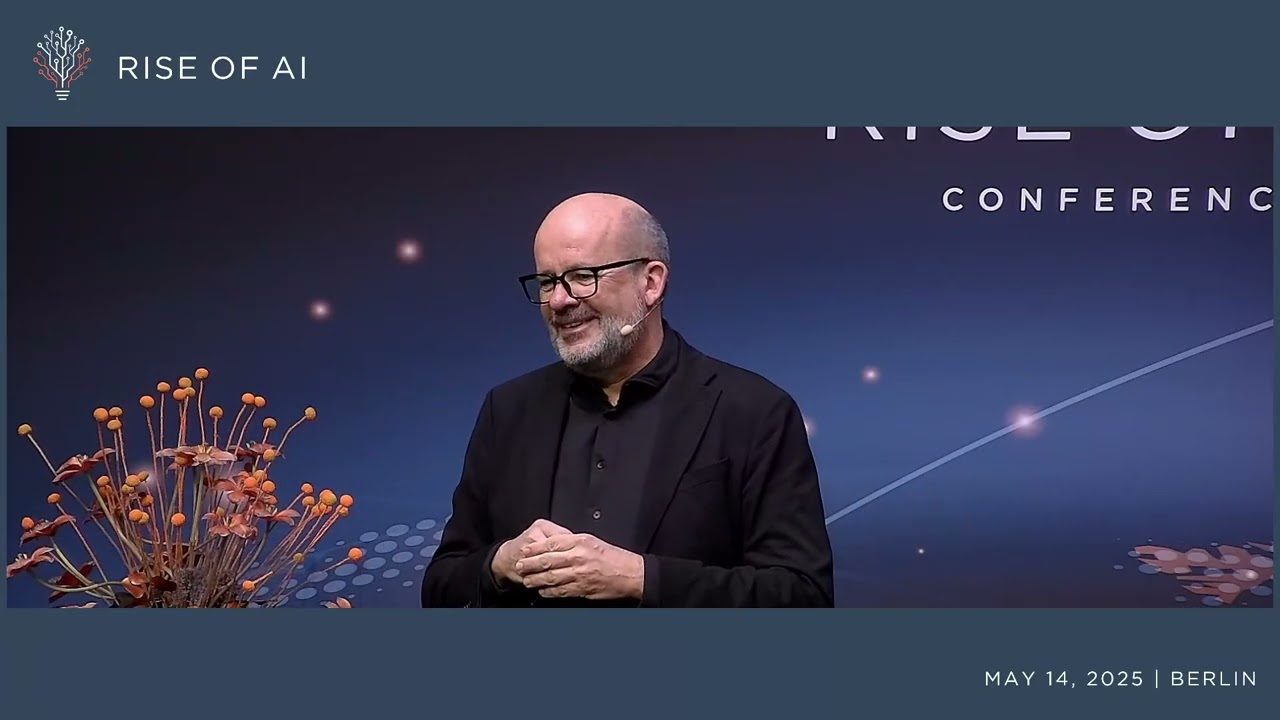 Alternate Paths to AGI – Rafael Laguna de la Vera (SPRIND) | Rise of AI Conference 2025