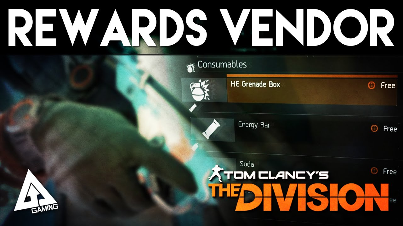 The Division Rewards Claim Vendor Location & Where To Collect DLC Items