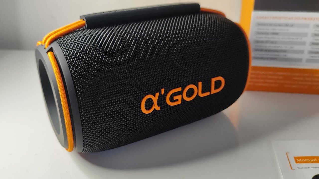 Caixa Bluetooth # Alfa Gold SM 22