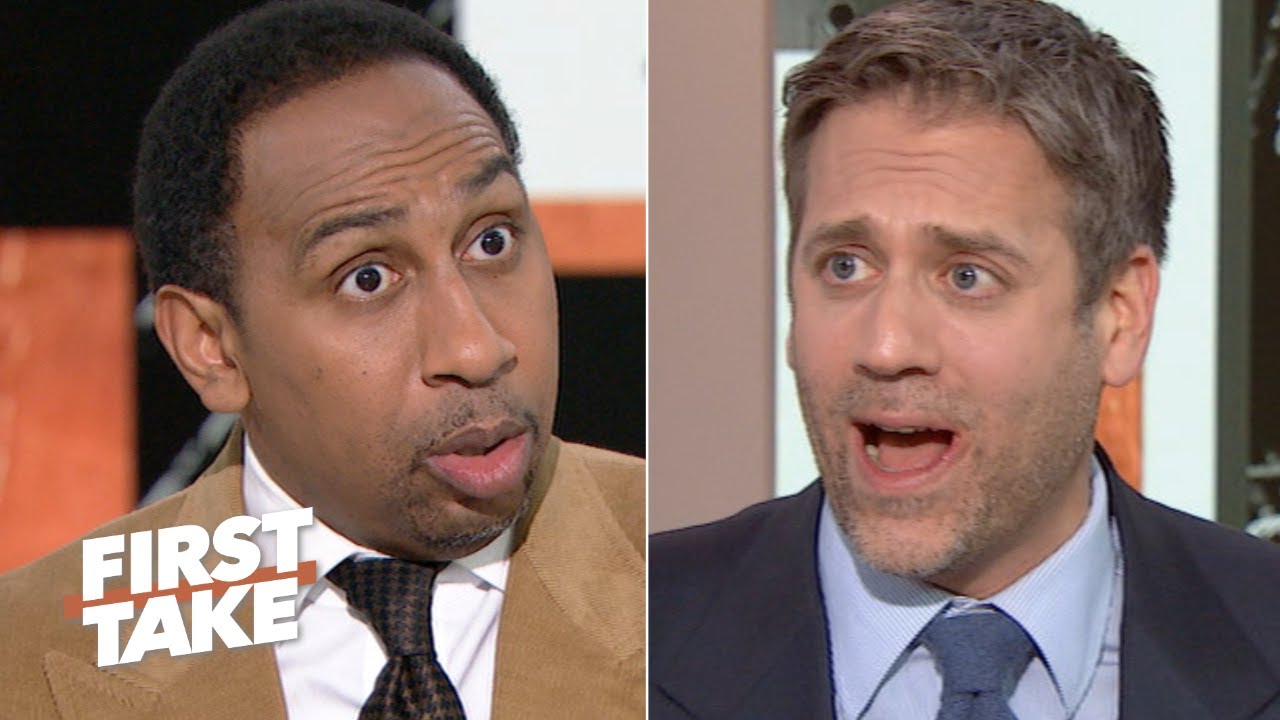 &lsquo;This man is 42 years old!&rsquo; &ndash; Stephen A. and Max Kellerman debate Tom Brady | First Take