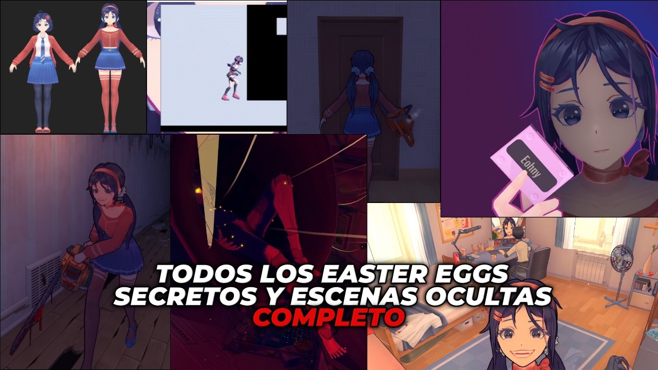 ABSOLUTAMENTE TODOS Los Easter Eggs, Secretos y Escenas Ocultas | MiSide