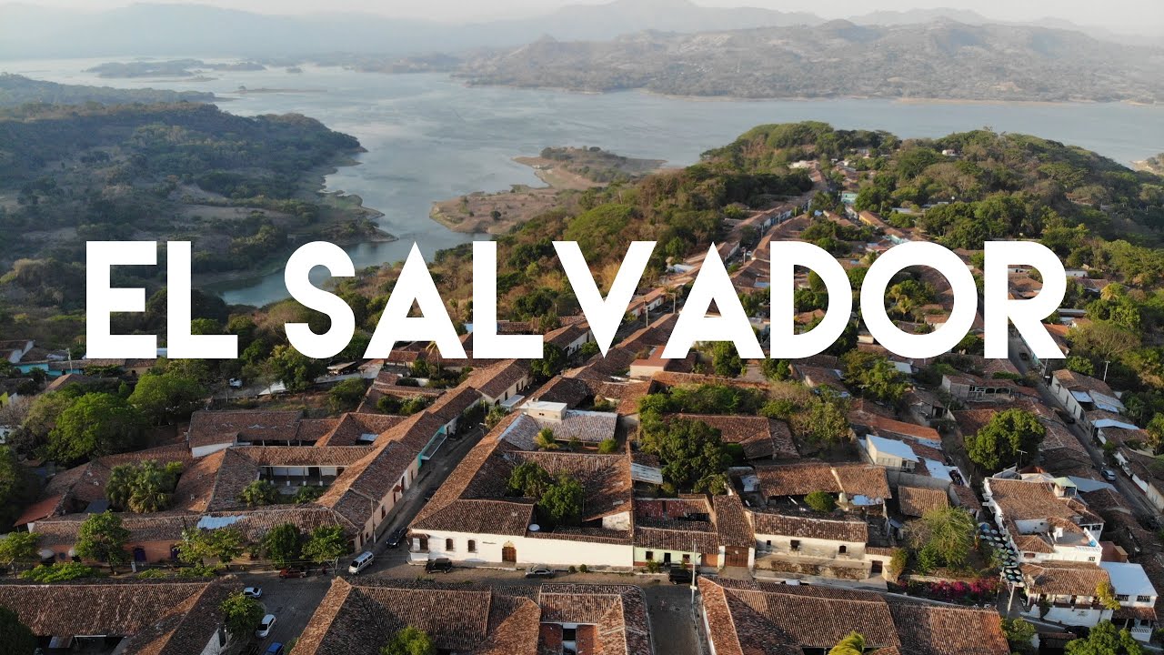 Volando sobre El Salvador con drone