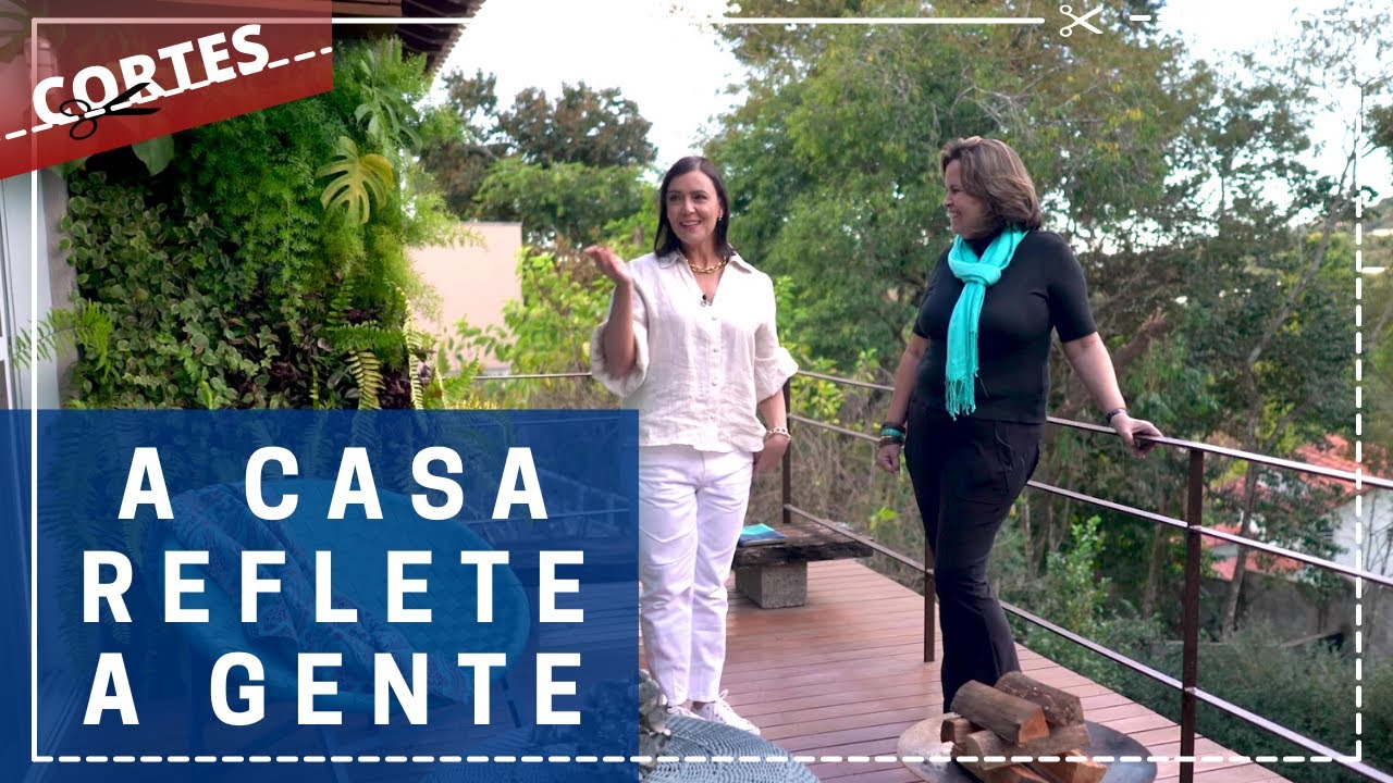 A casa reflete o que somos por dentro