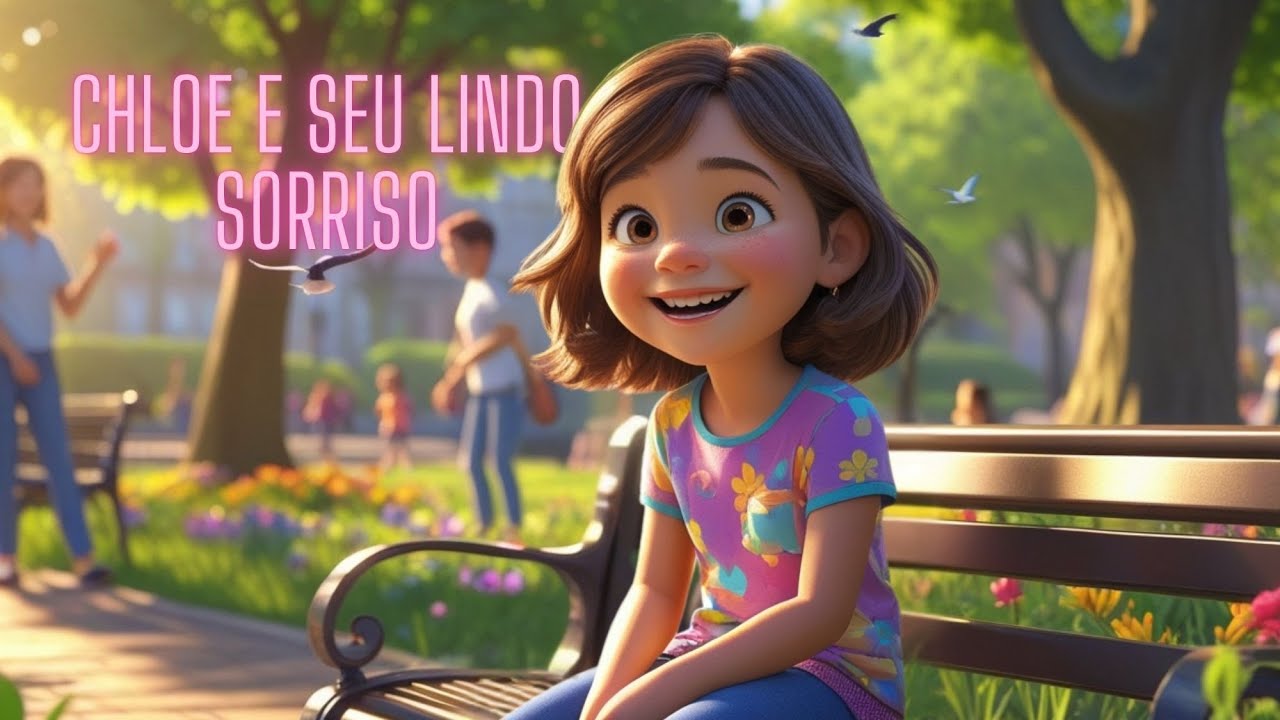 O sorriso que mudou tudo | conto cristão seguro, valores positivos e aprendizado infantil