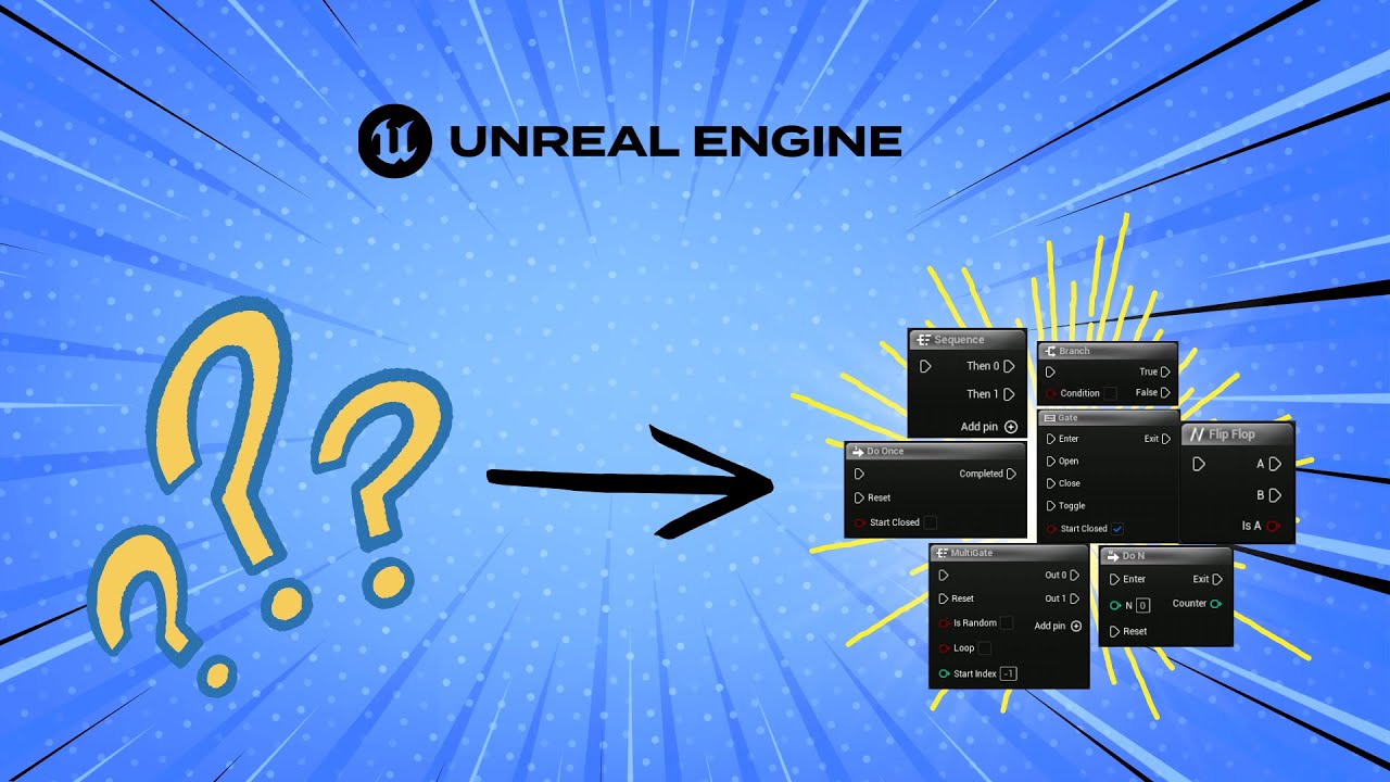 Hyper's Node Nuggets: Flow Control— How & Why to Use It in Unreal Engine 5