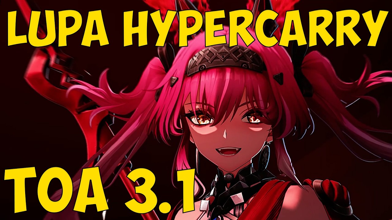 LUPA HYPERCARRY is Broken! | Tower of Adversity 3.1