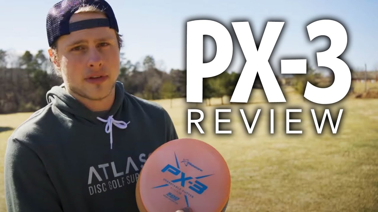 Trevor's New Throwing Putter | Prodigy PX-3 Review