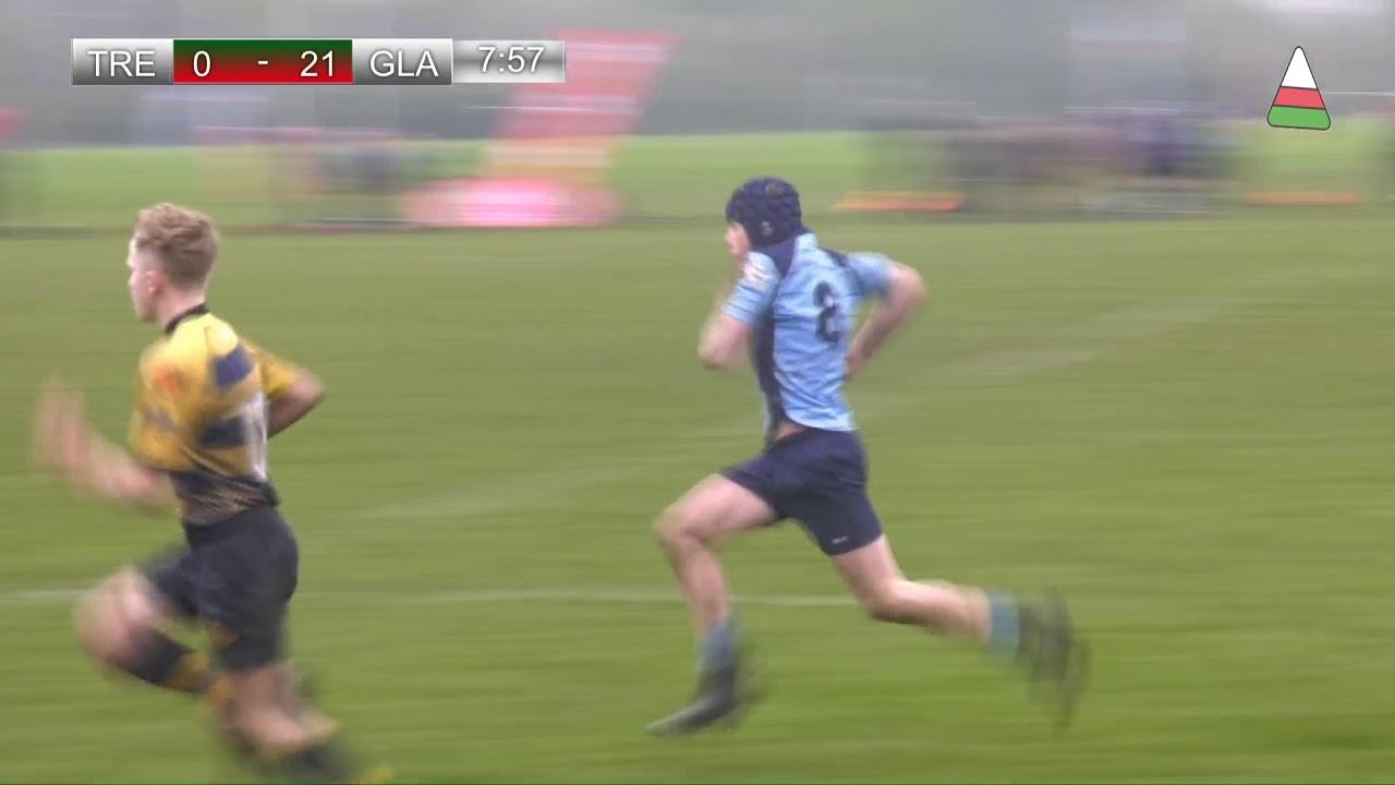 Newbridge v Glantaf - Bechgyn Bl.8 Cwarteri Cwpan - 7 bob ochr Urdd WRU