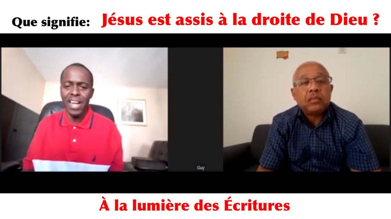 Fr Armando et le GEC: Jésus-Christ est-il assis à la droite de Dieu?