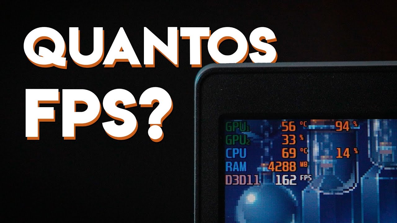Como monitorar o desempenho dos jogos? MSI AFTERBURNER