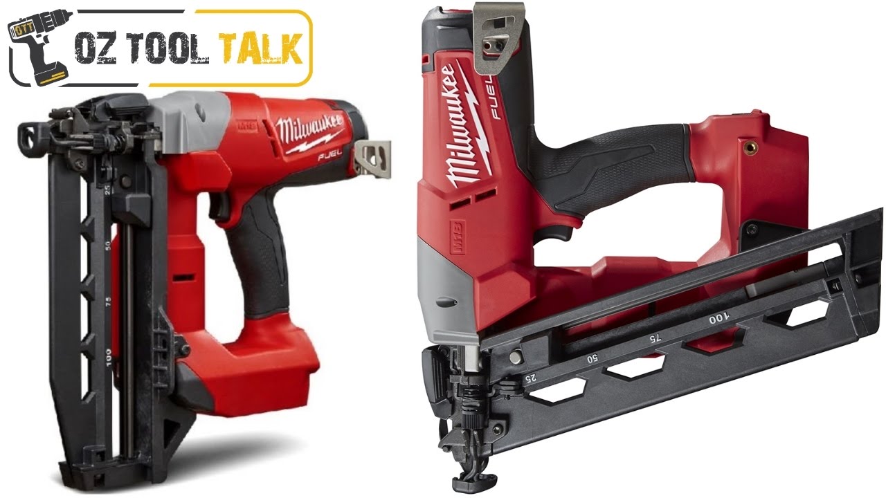 Milwaukee FUEL 16GA Nailers - M18CN16GA & M18CN16GS